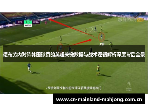 德布劳内对阵韩国球员的英超关键数据与战术逻辑解析深度背后全景 德布劳内对阵韩国球员的英超关键数据与战术逻辑解析深度背后全景